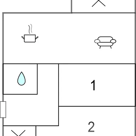 Apartment In With Wi-fi